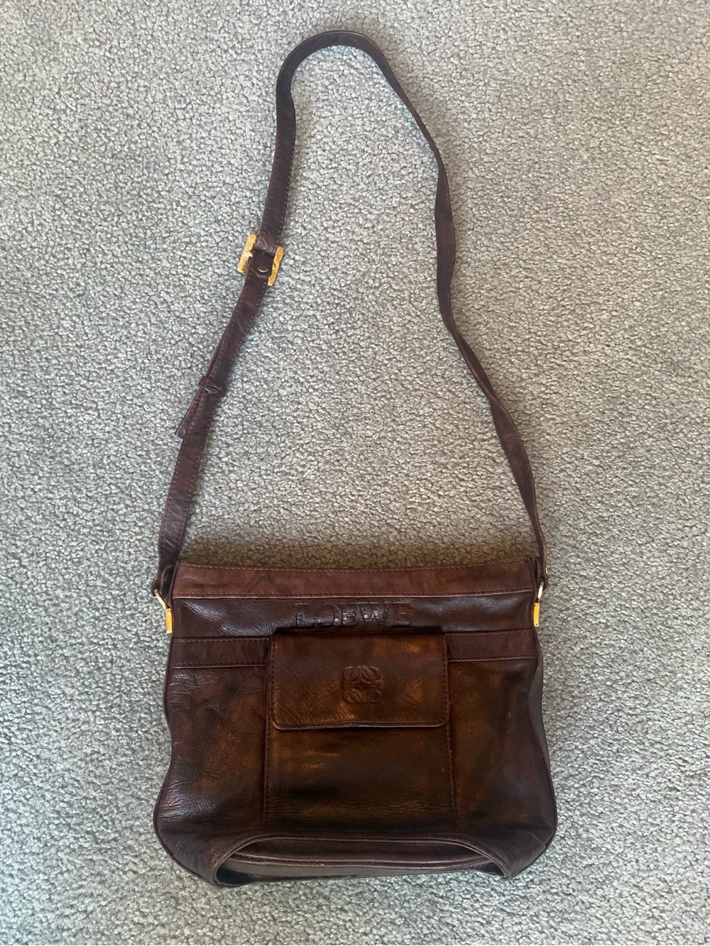 Vintage Loewe Bucket Bag